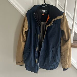 Men’s Ride snowboard jacket